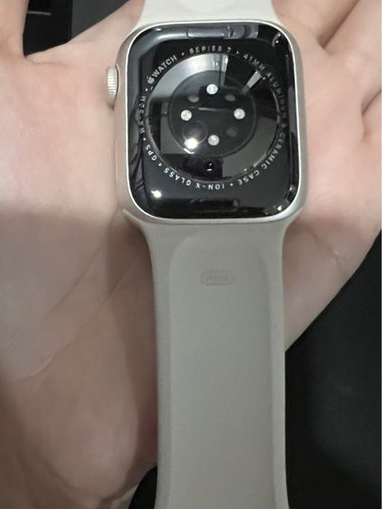 Apple Watch S7 GPS. 41mm Starlight  รูปที่ 2