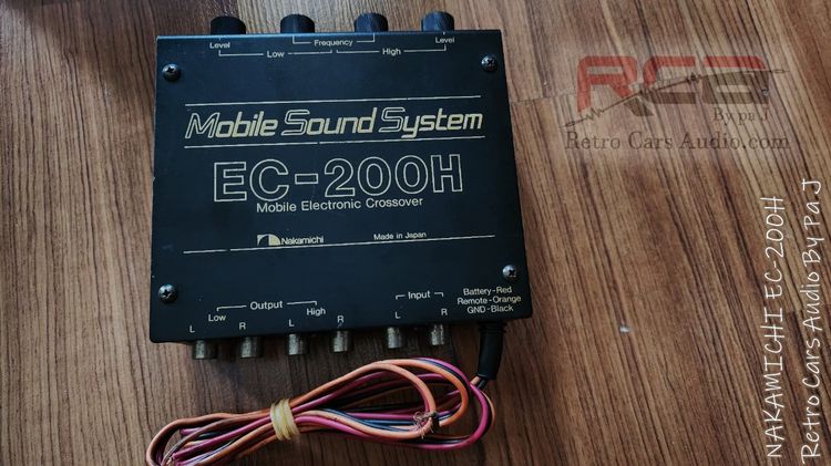 ec200h นากามิชิ ครอสโอเวอร์ รูปที่ 3