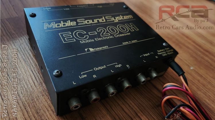 ครอสโอเวอร์ นากามิชิ ec200h รูปที่ 3