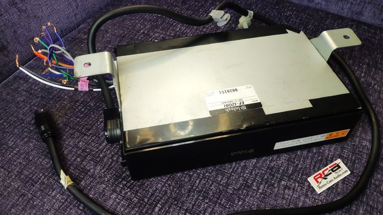 วิทยุรถยนต์ McIntosh +Power Amp รูปที่ 4