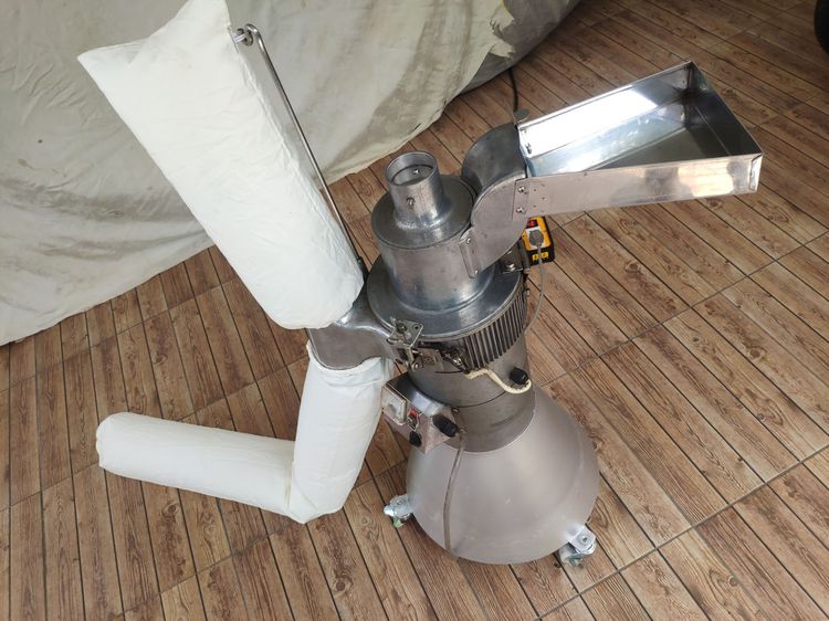 เครื่องบด ชนิดบดละเอียด  รูปที่ 2