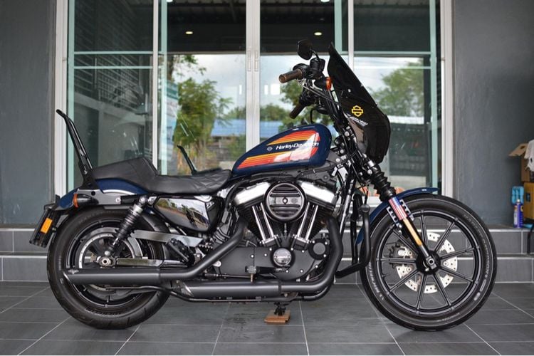 Harley-Davidson IRON1200 ® ปี21 รูปที่ 2