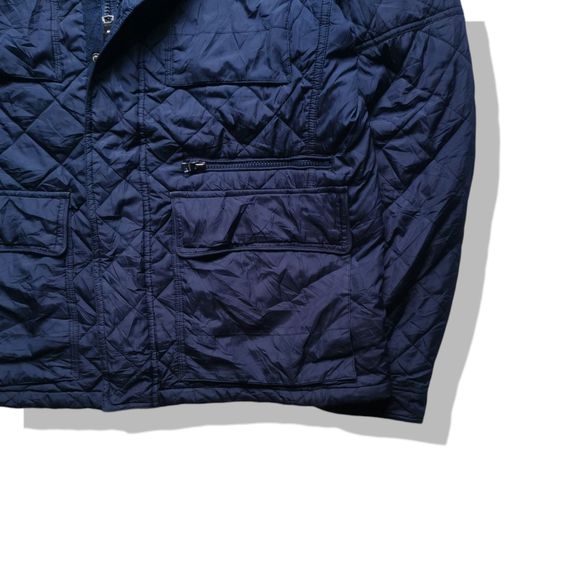 Tommy Hilfiger Navy Blues Full Zipper Jacket รอบอก 48” รูปที่ 5