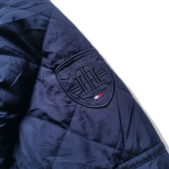 Tommy Hilfiger Navy Blues Full Zipper Jacket รอบอก 48” รูปที่ 4