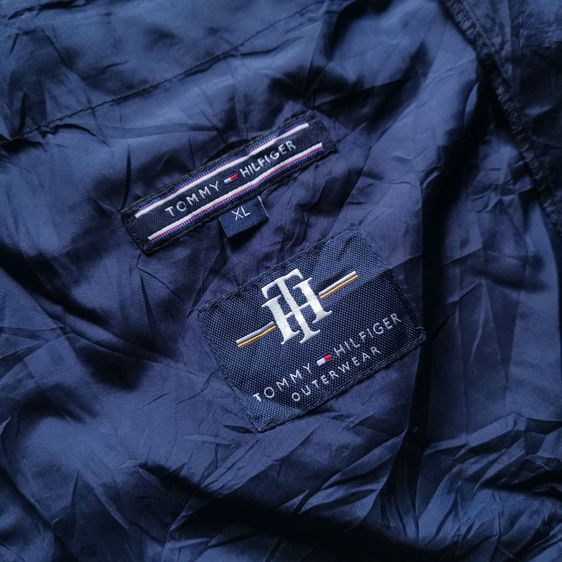 Tommy Hilfiger Navy Blues Full Zipper Jacket รอบอก 48” รูปที่ 10