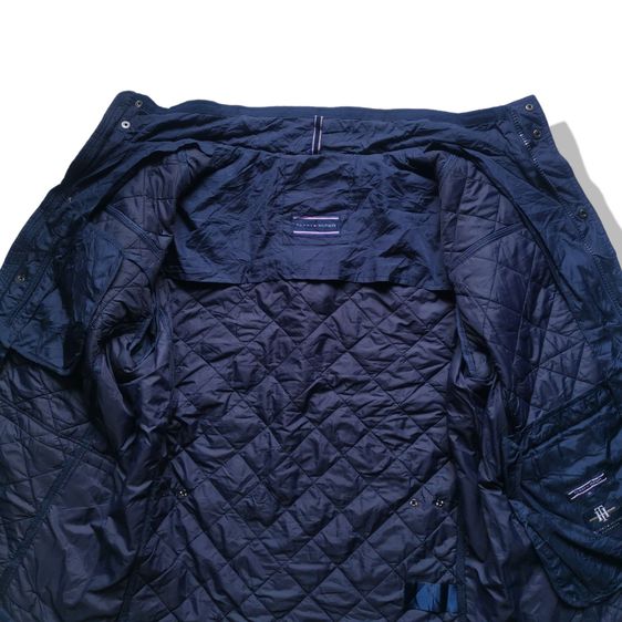 Tommy Hilfiger Navy Blues Full Zipper Jacket รอบอก 48” รูปที่ 3