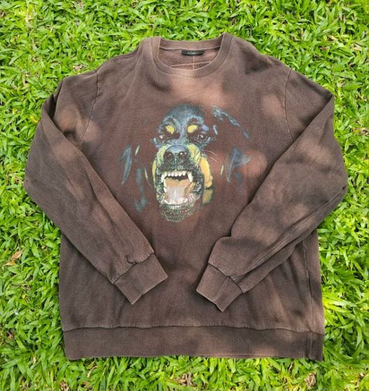 Givenchy Rottweiler Sweatshirt Brown size M used