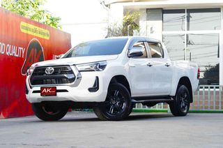 TOYOTA HILUX REVO DOUBLE CAB 2.4 Entry Prerunner MT ปี2022แท้