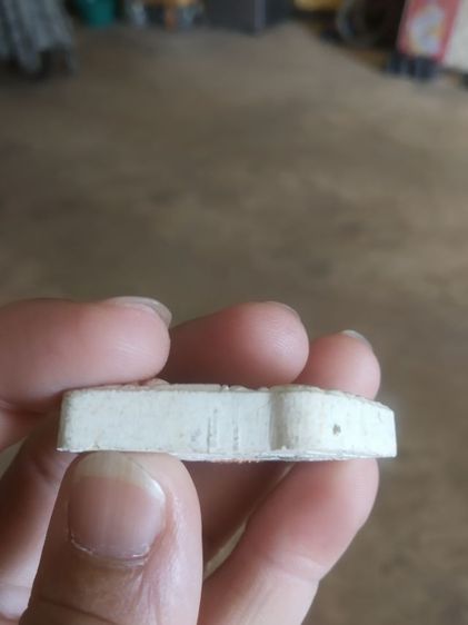 พระเนื้อผงผสมพระเกศา(พระขุนแผนลายเสือ(รุ่นแรก)พระหลวงปู่ธรรมลุน(ฐิตธัมโม)สำนักสงฆ์ภูไห่(อุบลราชธานี))พระบ้านพระเครื่องรางของมงคล รูปที่ 17