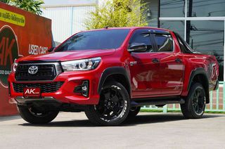 TOYOTA HILUX REVO ROCCO DOUBLE CAB 2.8 G AT ปี2018แท้