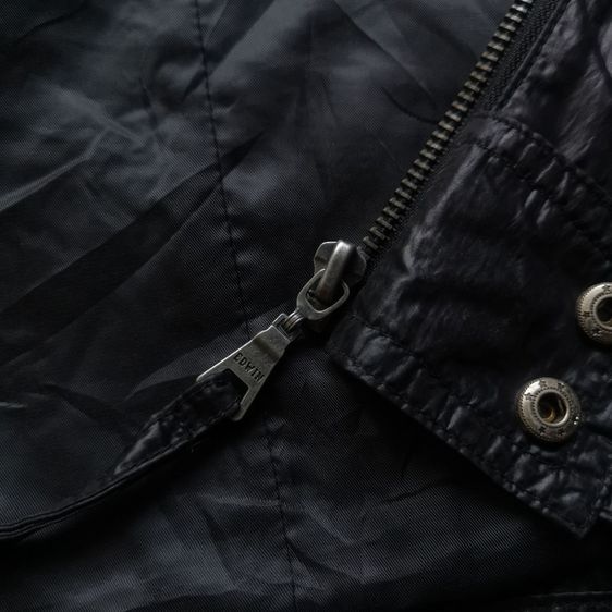 Edwin Black Zipper Jacket รอบอก 44” รูปที่ 8