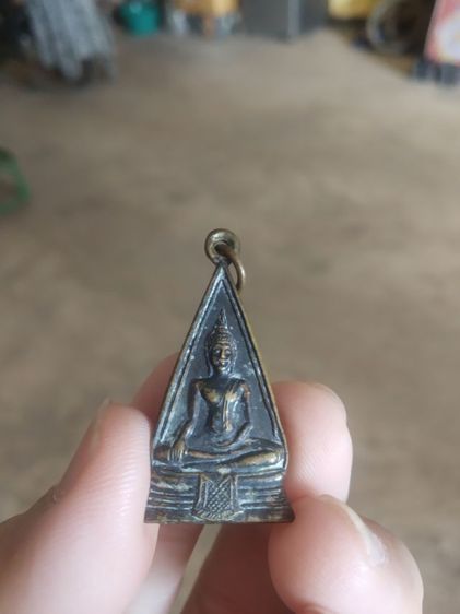 พระเหรียญ(เหรียญพระพุทธพระครูปัญญากิตติคุณวัดหนองโรง(สระบุรีปี2535))พระบ้านพระเครื่องรางของมงคล รูปที่ 3