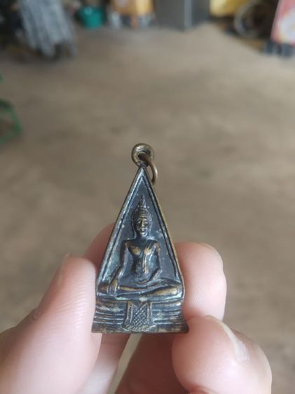 พระเหรียญ(เหรียญพระพุทธพระครูปัญญากิตติคุณวัดหนองโรง(สระบุรีปี2535))พระบ้านพระเครื่องรางของมงคล รูปที่ 4