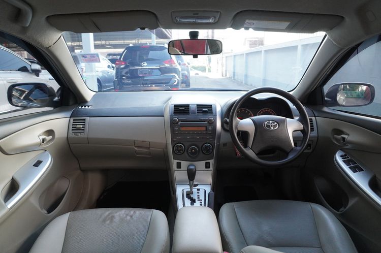 Toyota Altis 2013 1.6 G Sedan เบนซิน เกียร์อัตโนมัติ เทา รูปที่ 4