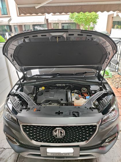 MG HS 2021 PHEV 1.5 SUV AT Utility-car ปลั๊กอินไฮบริด (PHEV) ไม่ติดแก๊ส เกียร์อัตโนมัติ เทา รูปที่ 4
