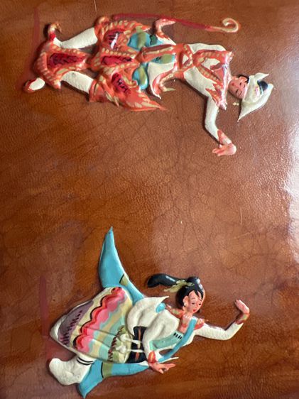 กระเป๋าหนังสพายเก่า รูปที่ 5