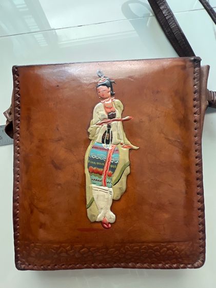 กระเป๋าหนังสพายเก่า รูปที่ 6