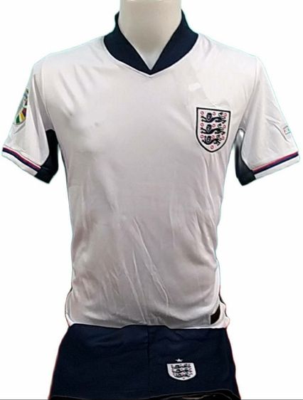 เสื้อยืด อื่นๆ ขาว เสื้อฟุตบอลกีฬาผู้ชายทีมชาติอังกฤษ (ENGLAND) ตัวใหม่ ชุด WORLD CUP 2022-2023