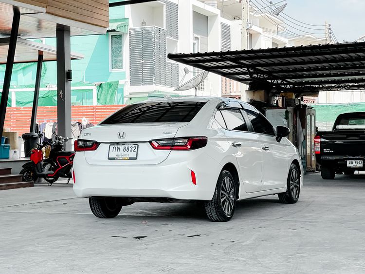 Honda City 2020 1.0 SV Sedan เบนซิน ไม่ติดแก๊ส เกียร์อัตโนมัติ ขาว รูปที่ 3