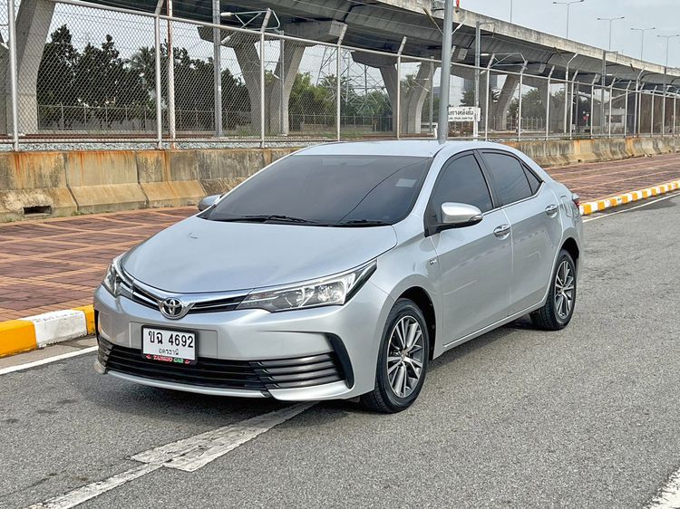 Toyota Altis 2017 1.6 G Sedan เบนซิน ไม่ติดแก๊ส เกียร์อัตโนมัติ เทา รูปที่ 3