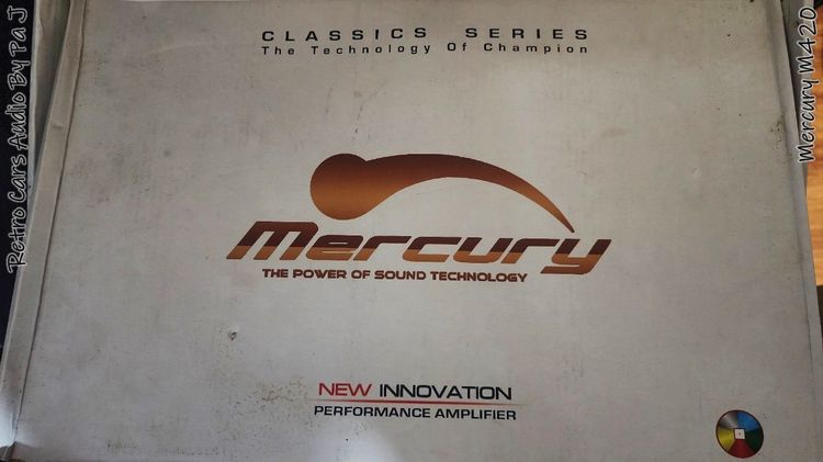 แอมป์ Mercury M420  รูปที่ 5