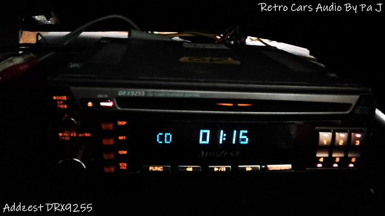 Addzest DRX9255  ฟร้อนท์รถยนต์ รูปที่ 3