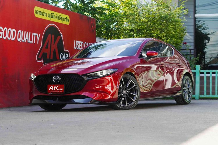 Mazda Mazda3 2020 2.0 S Sports Sedan เบนซิน เกียร์อัตโนมัติ แดง