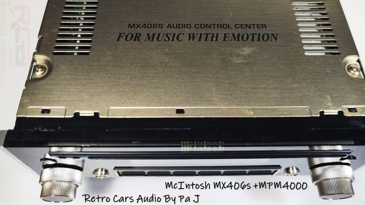 McIntosh MX406S ฟร้อนท์วิทยุ รูปที่ 2