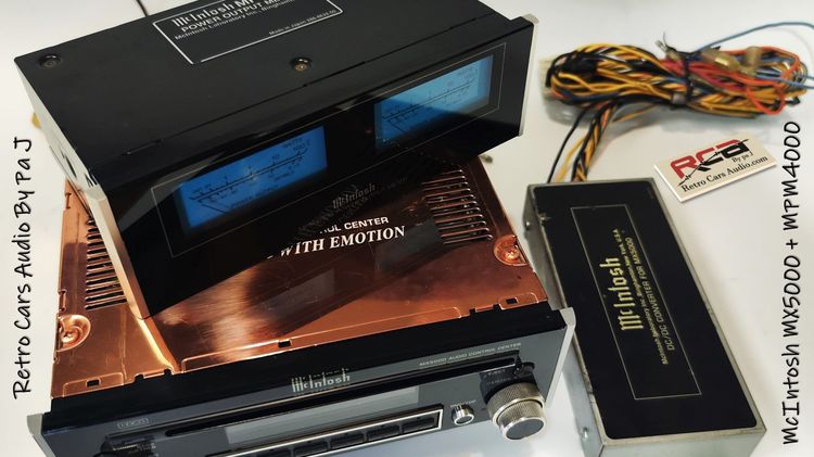 McIntosh MX5000 +vu meter รูปที่ 2