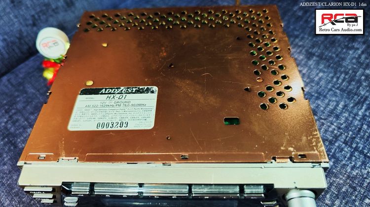 ฟร้อนท์วิทยุ CLARION HX-D1  รูปที่ 4