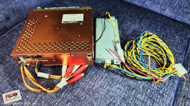 ฟร้อนท์วิทยุ CLARION HX-D1  รูปที่ 5