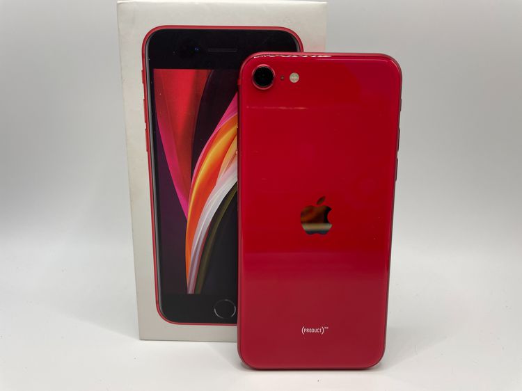 ขาย iPhone SE2 128 GB ยกกล่อง สีแดง มือสอง รูปที่ 6