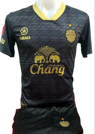 เสื้อยืด อื่นๆ ดำ เสื้อฟุตบอลผู้ชายทีมบุรีรัมย์ ยูไนเต็ด (Buriram United) ตัวใหม่2023-2024 ชุดเย้า-เยือน ตัวใหม่ล่าสุด ราคาถูก