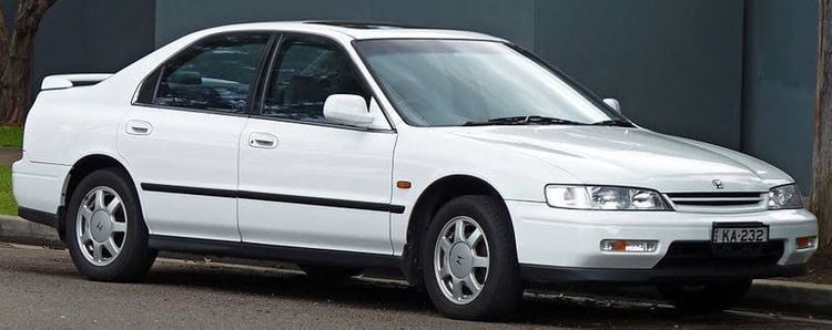 ไฟเลี้ยวขาว Honda Accord G5 รุ่นโฉมปี 1994-1997 กันชนหน้าซ้าย ของแท้ ใหม่ รูปที่ 8
