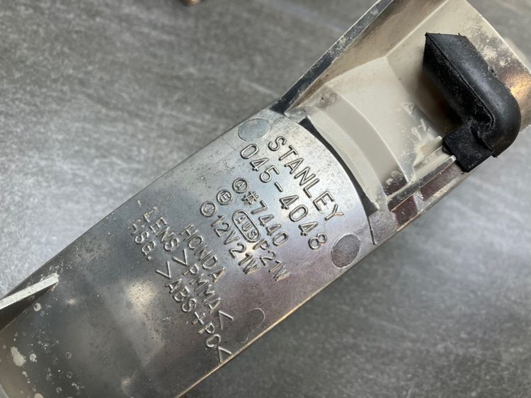 ไฟเลี้ยวขาว Honda Accord G5 รุ่นโฉมปี 1994-1997 กันชนหน้าซ้าย ของแท้ ใหม่ รูปที่ 3