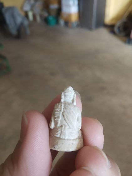 พระเนื้อผงผสมว่าน(พระปู่ฤาษีวาสุเทพรูปลอยองค์ไม่ทราบเกจิที่สร้าง)พระบ้านพระเครื่องรางของมงคล รูปที่ 6