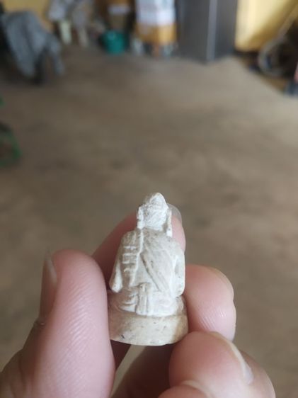 พระเนื้อผงผสมว่าน(พระปู่ฤาษีวาสุเทพรูปลอยองค์ไม่ทราบเกจิที่สร้าง)พระบ้านพระเครื่องรางของมงคล รูปที่ 5