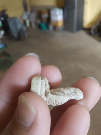 พระเนื้อผงผสมว่าน(พระปู่ฤาษีวาสุเทพรูปลอยองค์ไม่ทราบเกจิที่สร้าง)พระบ้านพระเครื่องรางของมงคล รูปที่ 8