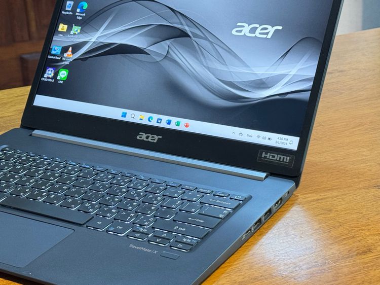 (3328) Notebook Acer TravelMateX514-51 Ram16GB 7,990 บาท รูปที่ 4