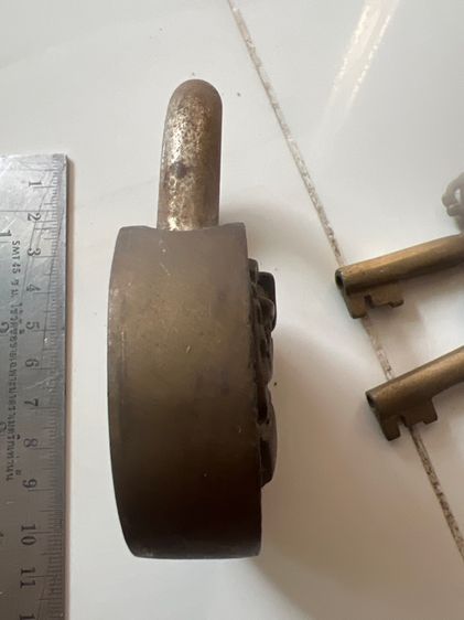 กุญแจทองเหลืองโบราณ รูปที่ 3