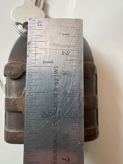 กุญแจทองเหลืองโบราณ รูปที่ 4