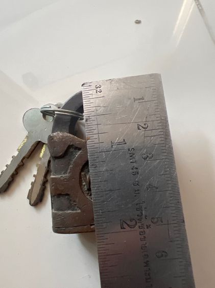 กุญแจทองเหลืองโบราณ รูปที่ 3