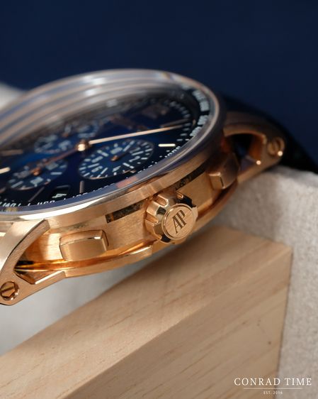 Audemars Piguet Code 11.59 26393OR Pink Gold Blue Dial Chronograph 2020 41mm. รูปที่ 4