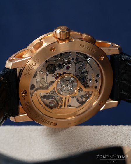 Audemars Piguet Code 11.59 26393OR Pink Gold Blue Dial Chronograph 2020 41mm. รูปที่ 5