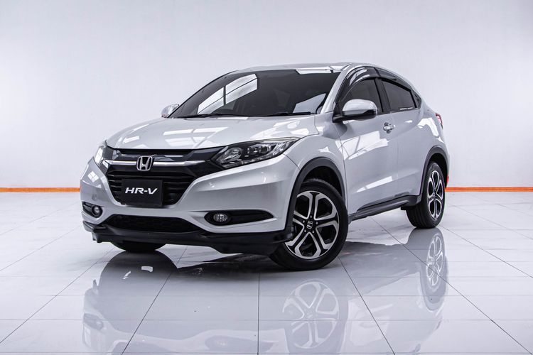 Honda HR-V 2015 1.8 E Utility-car เบนซิน ไม่ติดแก๊ส เกียร์อัตโนมัติ เทา รูปที่ 4