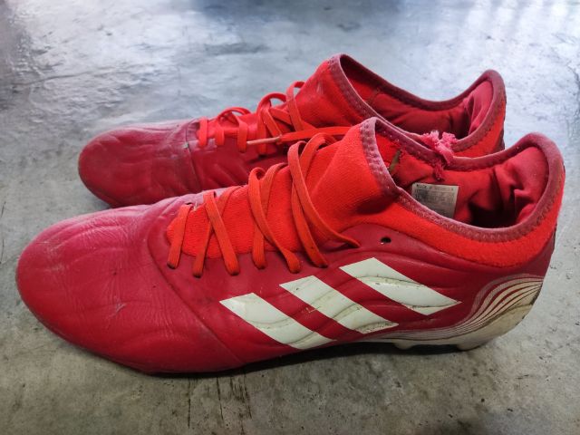 รองเท้าฟุตบอล อื่นๆ ผู้ชาย แดง รองเท้าสตั๊ด adidas