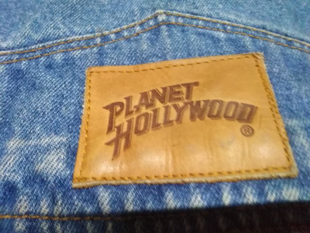 Planet Hollywood jacket jeans (chicago)​ ปี1991 รูปที่ 6
