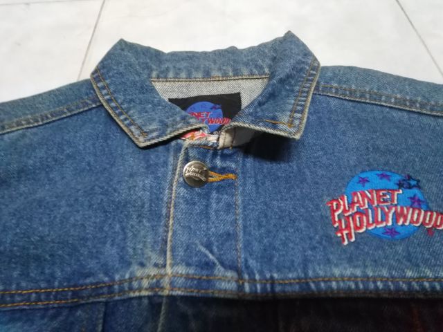 Planet Hollywood jacket jeans (chicago)​ ปี1991 รูปที่ 11
