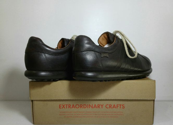 CAMPER Sneakers 45EU(29.0cm) Original ของแท้ มือ 2 สภาพใกล้เคียงของใหม่, รองเท้า CAMPER หนังแท้ พื้นเต็ม ป้ายครบ Soft และเชือกแท้ สวยมาก รูปที่ 14