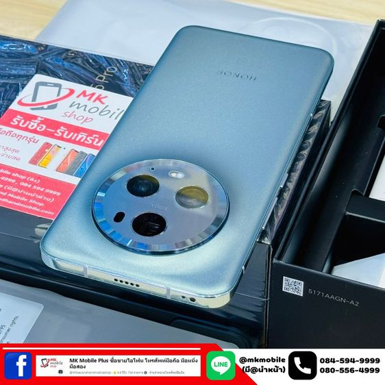 🔥 Honor Magic 5 pro Snap 8 Gen 2 12-512GB ศูนย์ไทย 🏆 สภาพงาม ประกันยาว 24-05-2567 🔌 อุปกรณ์แท้ครบกล่อง 💰 เพียง 20990 รูปที่ 7